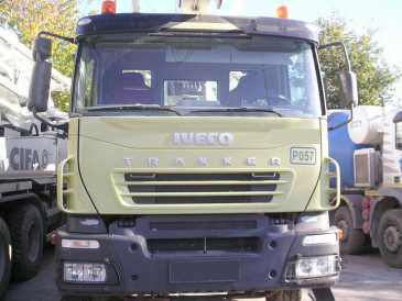 Foto: Verkauft Baustellenfahrzeug IVECO - MAGIRUS A 380T