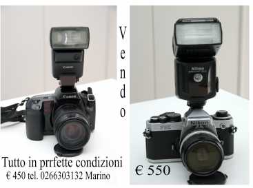 Foto: Verkauft Fotoapparate CANON - EOS10