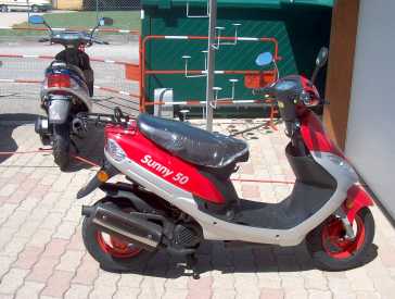 Foto: Verkauft Motorroller 50 cc - SHENKE - SUNNY