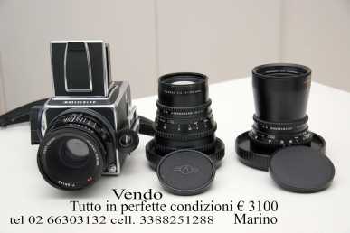 Foto: Verkauft Videokameras HASSELBLAD - 500 C