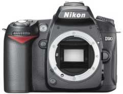 Foto: Verkauft Fotoapparat NIKON - D90 BOITIER NU