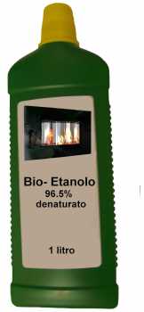 Foto: Verkauft Dekoratio 30 LITRI DI BIO ETANOLO 96.5% - BIO-ETANOLO 96.5% ALCOOL