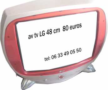 Foto: Verkauft 4/3 Fernsehapparat LG