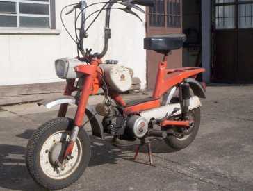 Foto: Verkauft Motorrad 50 cc - BENELLI