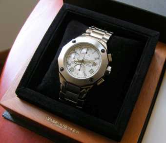 Foto: Verkauft Chronograph Uhr Männer - BAUME MERCIER - RIVIERA XXL