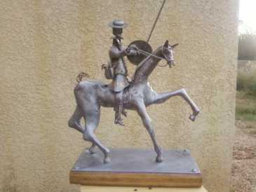 Foto: Verkauft Statue DONQUICHOTTE - XV. Jahrhundert und vorher