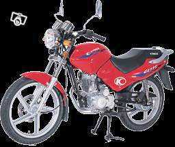 Foto: Verkauft Motorrad 125 cc - KYMCO - PULSAR