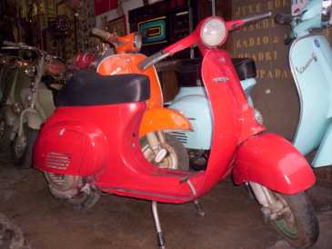 Foto: Verkauft Motorroller 50 cc - VESPA