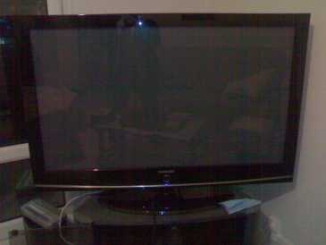 Foto: Verkauft Flachbildschirm Fernsehapparat SAMSUNG