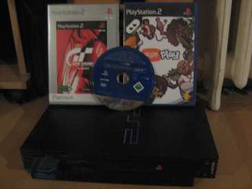 Foto: Verkauft Spielkonsolen PS2 - PS2+3 JEUX