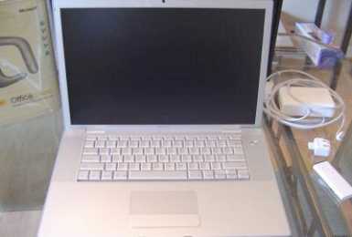 Foto: Verkauft Bürocomputer APPLE - PowerBook