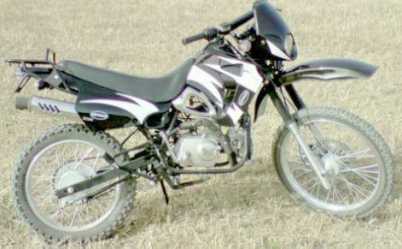 Foto: Verkauft Mopeds, Minibik 50 cc - KINROAD XT-50 - KINROAD XT-50