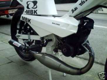 Foto: Verkauft Motorroller 50 cc - MBK - MBK 51 EVASION