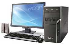 Foto: Verkauft Bürocomputer ACER - ACER XPUE2140