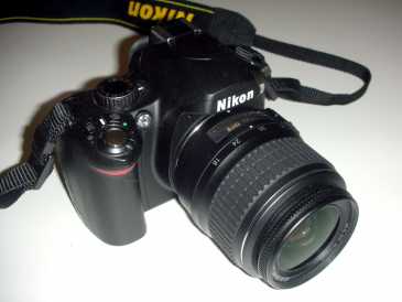 Foto: Verkauft Fotoapparat NIKON - D60 + OB.18-55MM + SD CARD 1GB