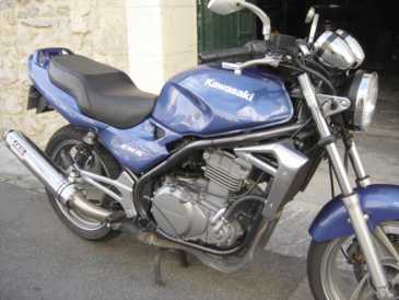 Foto: Verkauft Motorrad 500 cc - KAWASAKI - ER-5 34CV