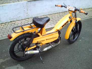 Foto: Verkauft Motorroller 50 cc - MBK - MBK51