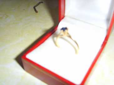 Foto: Verkauft Ring Mit Saphir - Frauen