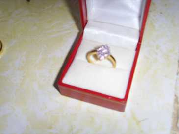 Foto: Verkauft Ring Mit amethyst - Frauen
