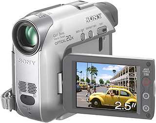 Foto: Verkauft Videokamera SONY - SONY DCR-HC19E