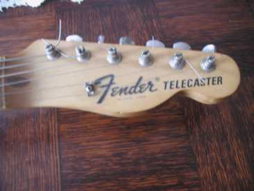 Foto: Verkauft Gitarre FENDER - THINLINE