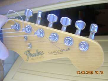 Foto: Verkauft Gitarre FENDER - STRATOCASTER
