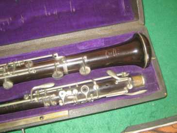 Foto: Verkauft Oboe TRIEBERT, PARIS - TRIEBERT