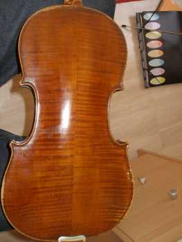 Foto: Verkauft Geige FRIED AUG GLASS IMITATION STRADIVARIUS