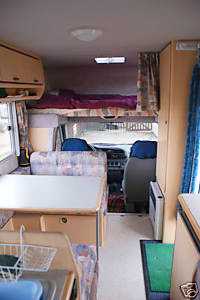 Foto: Verkauft Camping Reisebus / Kleinbus FORD - FORD TRANSIT