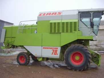 Foto: Verkauft Landwirtschaftlich Fahrzeug CLAAS - DOMINATOR 78-S
