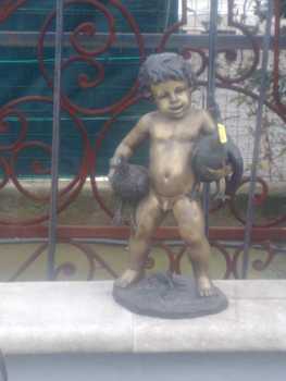 Foto: Verkauft Statue Bronze - ANGE DORE - Zeitgenössisch
