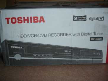 Foto: Verkauft DVD Spieler / Magnetoskop TOSHIBA - TOSHIBA RD XV 48 DT