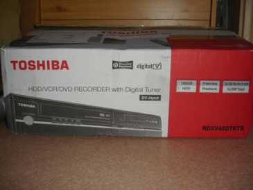 Foto: Verkauft DVD Spieler / Magnetoskop TOSHIBA - RD XV 48 DT
