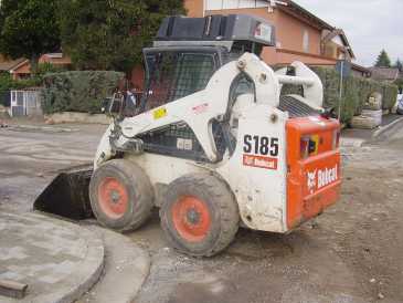 Foto: Verkauft Baustellenfahrzeug BOBCAT - S185