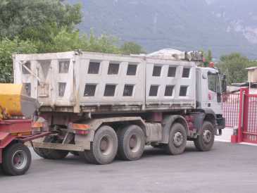 Foto: Verkauft Baustellenfahrzeug IVECO - MAGIRUS 410E 4ASSI