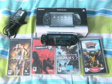 Foto: Verkauft Spielkonsol PLAYSTATION - PSP