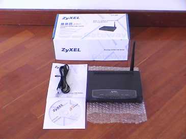 Foto: Verkauft Netzausrüstung ZYXEL - ZYXEL ROUTER ADSL 2/2+ PRESTIGE 660 W/HW WIRELESS