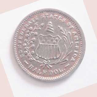 Foto: Verkauft Moderne Währung CONFEDERATE STATES OF AMERICA