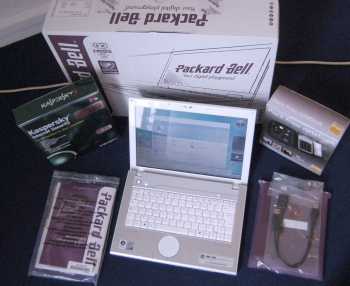 Foto: Verkauft Laptop-Computer PACKARD BELL - PACKARD BELL EASY NOTE - BG48-M-055