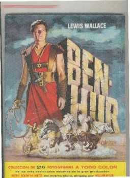 Foto: Verkauft Ton, Video, Kino, Fotographi MGM - VENDO ALBUM BEN-HUR DE 1961