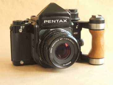 Foto: Verkauft Fotoapparat PENTAX - PENTAX 6X7