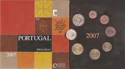 Foto: Verkauft Euro - BU-Kasten BU KMS PORTUGAL 2007 COFFRET