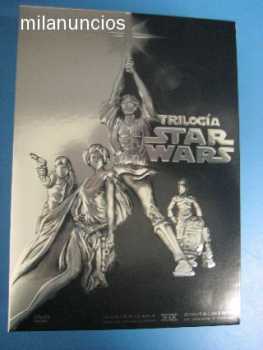Foto: Verkauft DVD Science Fiction - Raumfahrtabenteuer - TRILOGIA STAR WARS ,DVD EP. IV,V,VI