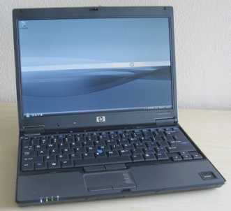 Foto: Verkauft Laptop-Computer HP - HP COMPAQ BUSSINES NOTEBOOK NC 4400