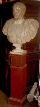 Foto: Verkauft Büste Marmor - XVII. Jahrhundert