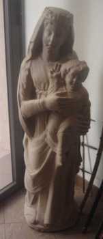 Foto: Verkauft Statue XV. Jahrhundert und vorher