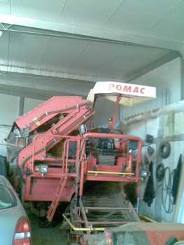 Foto: Verkauft Landwirtschaftlich Fahrzeug POMAC
