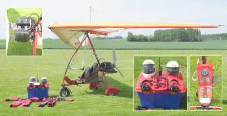 Foto: Verkauft Flugzeuge, ULM und Hubschrauber AIR CREATION - GTBI