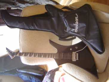 Foto: Verkauft Gitarre JACKSON - KELLY KE3 NOIRE