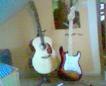 Foto: Verkauft Gitarre JIM HARLEY - SEMI-PROFFESIONNELLE